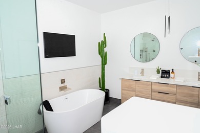 Experience luxury living in this fully custom, extensively on London Bridge Golf Course in Arizona - for sale on GolfHomes.com, golf home, golf lot