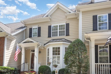 Pristine 3-bedroom, 3-bathroom townhome in desirable Heritage on Heritage Golf Club in North Carolina - for sale on GolfHomes.com, golf home, golf lot