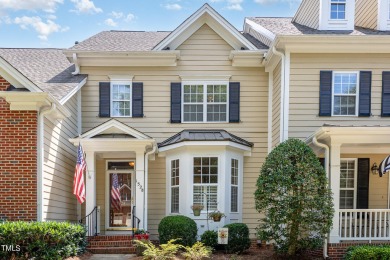 Pristine 3-bedroom, 3-bathroom townhome in desirable Heritage on Heritage Golf Club in North Carolina - for sale on GolfHomes.com, golf home, golf lot