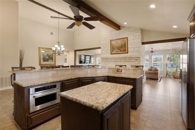 This well-appointed 3-bedroom, 2-bath waterfront home is on Clarksville Country Club in Texas - for sale on GolfHomes.com, golf home, golf lot