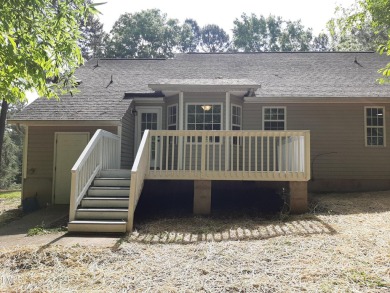 Welcome to your beautiful dream home with a waterview and the on River Golf and County Club at Lake Royale in North Carolina - for sale on GolfHomes.com, golf home, golf lot