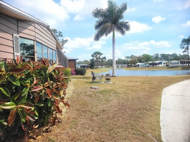 Location, location, location !   2/2 in the sought after Lake on Pine Lakes Country Club in Florida - for sale on GolfHomes.com, golf home, golf lot