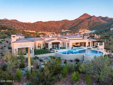 Secluded in Silverleaf's exclusive Horseshoe Canyon, this 12,128 on Silverleaf Golf Club in Arizona - for sale on GolfHomes.com, golf home, golf lot