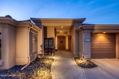 Welcome to this beautifully appointed retreat on a 1/3 acre lot on London Bridge Golf Course in Arizona - for sale on GolfHomes.com, golf home, golf lot