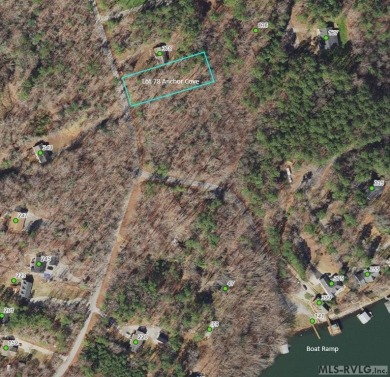 Beautiful building lot with hardwoods, gentle slope and level on Tanglewood Shores Golf Club in Virginia - for sale on GolfHomes.com, golf home, golf lot