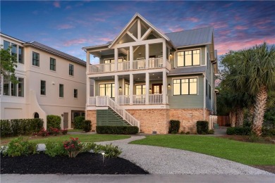 Gorgeous East Beach marsh front home! Custom built by top buider on Sea Island Golf Club in Georgia - for sale on GolfHomes.com, golf home, golf lot