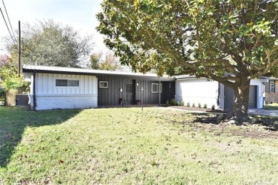 True Mid-Century home! Updated with the integrity of the on Tulsa Country Club in Oklahoma - for sale on GolfHomes.com, golf home, golf lot