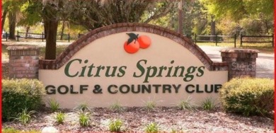 Nestled in the heart of Citrus Springs, this residential on El Diablo Golf and Country Club in Florida - for sale on GolfHomes.com, golf home, golf lot