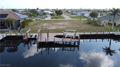 Are you looking for a triple Gulf Access lot with a Seawall and on Burnt Store Golf Club in Florida - for sale on GolfHomes.com, golf home, golf lot