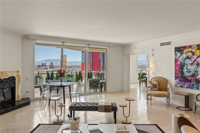 Stunning 2,805 ft.2 Residence on the 25th floor with INCREDIBLE on Las Vegas Country Club in Nevada - for sale on GolfHomes.com, golf home, golf lot