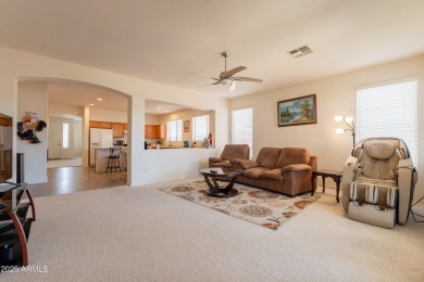 This beautiful home is on a cul-de-sac and has a rock front on on The Golf Club At Johnson Ranch in Arizona - for sale on GolfHomes.com, golf home, golf lot