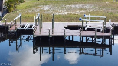 Are you looking for a triple Gulf Access lot with a Seawall and on Burnt Store Golf Club in Florida - for sale on GolfHomes.com, golf home, golf lot