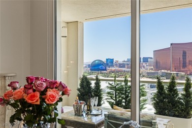 Stunning 2,805 ft.2 Residence on the 25th floor with INCREDIBLE on Las Vegas Country Club in Nevada - for sale on GolfHomes.com, golf home, golf lot