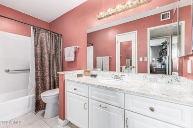 RARE and thoughtfully reimagined 3 bedroom, 2 bath home in Sun on Sun City Country Club in Arizona - for sale on GolfHomes.com, golf home, golf lot