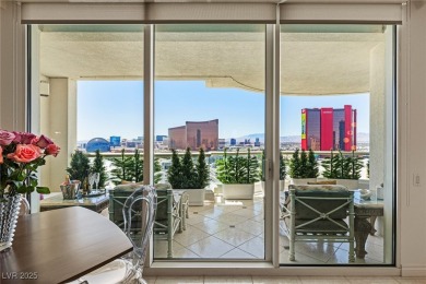 Stunning 2,805 ft.2 Residence on the 25th floor with INCREDIBLE on Las Vegas Country Club in Nevada - for sale on GolfHomes.com, golf home, golf lot