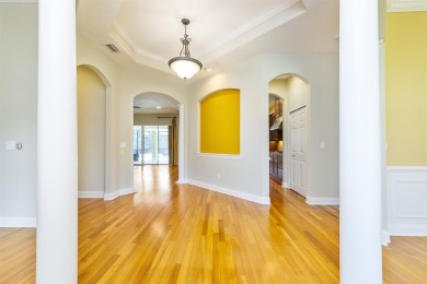 Welcome To Your Beautifully Designed Concrete Block Home In The on St. Augustine Shores Golf Club in Florida - for sale on GolfHomes.com, golf home, golf lot