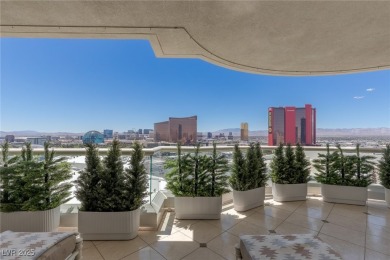 Stunning 2,805 ft.2 Residence on the 25th floor with INCREDIBLE on Las Vegas Country Club in Nevada - for sale on GolfHomes.com, golf home, golf lot