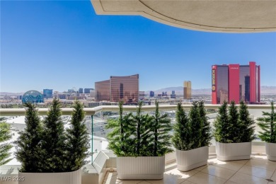 Stunning 2,805 ft.2 Residence on the 25th floor with INCREDIBLE on Las Vegas Country Club in Nevada - for sale on GolfHomes.com, golf home, golf lot