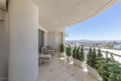 Stunning 2,805 ft.2 Residence on the 25th floor with INCREDIBLE on Las Vegas Country Club in Nevada - for sale on GolfHomes.com, golf home, golf lot