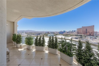 Stunning 2,805 ft.2 Residence on the 25th floor with INCREDIBLE on Las Vegas Country Club in Nevada - for sale on GolfHomes.com, golf home, golf lot