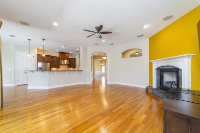 Welcome To Your Beautifully Designed Concrete Block Home In The on St. Augustine Shores Golf Club in Florida - for sale on GolfHomes.com, golf home, golf lot