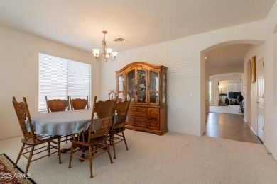 This beautiful home is on a cul-de-sac and has a rock front on on The Golf Club At Johnson Ranch in Arizona - for sale on GolfHomes.com, golf home, golf lot