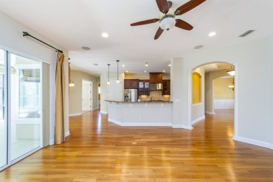 Welcome To Your Beautifully Designed Concrete Block Home In The on St. Augustine Shores Golf Club in Florida - for sale on GolfHomes.com, golf home, golf lot