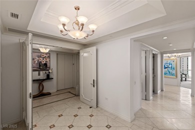 Stunning 2,805 ft.2 Residence on the 25th floor with INCREDIBLE on Las Vegas Country Club in Nevada - for sale on GolfHomes.com, golf home, golf lot