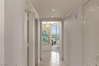 Stunning 2,805 ft.2 Residence on the 25th floor with INCREDIBLE on Las Vegas Country Club in Nevada - for sale on GolfHomes.com, golf home, golf lot