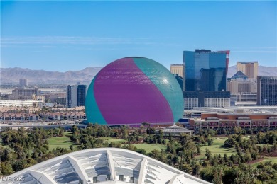 Stunning 2,805 ft.2 Residence on the 25th floor with INCREDIBLE on Las Vegas Country Club in Nevada - for sale on GolfHomes.com, golf home, golf lot