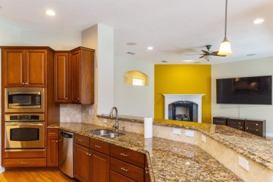Welcome To Your Beautifully Designed Concrete Block Home In The on St. Augustine Shores Golf Club in Florida - for sale on GolfHomes.com, golf home, golf lot