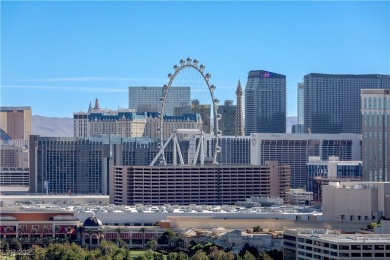 Stunning 2,805 ft.2 Residence on the 25th floor with INCREDIBLE on Las Vegas Country Club in Nevada - for sale on GolfHomes.com, golf home, golf lot