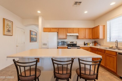This beautiful home is on a cul-de-sac and has a rock front on on The Golf Club At Johnson Ranch in Arizona - for sale on GolfHomes.com, golf home, golf lot