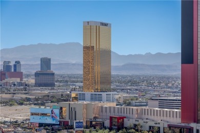 Stunning 2,805 ft.2 Residence on the 25th floor with INCREDIBLE on Las Vegas Country Club in Nevada - for sale on GolfHomes.com, golf home, golf lot