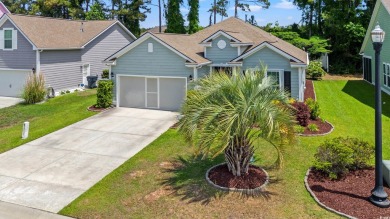 Coastal Charm in Myrtle Beach - Your Dream Home Awaits!  Nestled on Prestwick Country Club in South Carolina - for sale on GolfHomes.com, golf home, golf lot