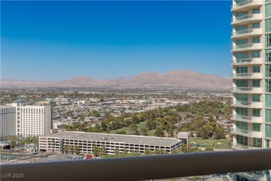 Stunning 2,805 ft.2 Residence on the 25th floor with INCREDIBLE on Las Vegas Country Club in Nevada - for sale on GolfHomes.com, golf home, golf lot