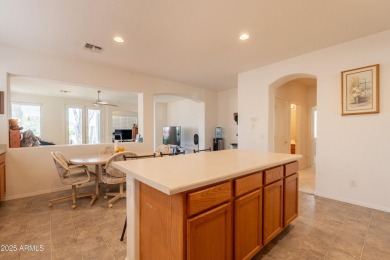 This beautiful home is on a cul-de-sac and has a rock front on on The Golf Club At Johnson Ranch in Arizona - for sale on GolfHomes.com, golf home, golf lot