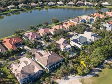 PRICE IMPROVEMENT!! Indulge in the Florida lifestyle with this on Creek Course At Hammock Dunes in Florida - for sale on GolfHomes.com, golf home, golf lot