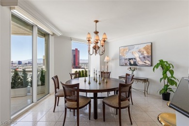 Stunning 2,805 ft.2 Residence on the 25th floor with INCREDIBLE on Las Vegas Country Club in Nevada - for sale on GolfHomes.com, golf home, golf lot
