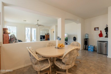 This beautiful home is on a cul-de-sac and has a rock front on on The Golf Club At Johnson Ranch in Arizona - for sale on GolfHomes.com, golf home, golf lot