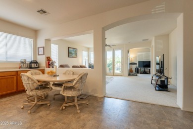 This beautiful home is on a cul-de-sac and has a rock front on on The Golf Club At Johnson Ranch in Arizona - for sale on GolfHomes.com, golf home, golf lot
