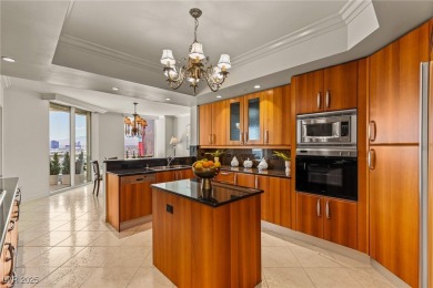 Stunning 2,805 ft.2 Residence on the 25th floor with INCREDIBLE on Las Vegas Country Club in Nevada - for sale on GolfHomes.com, golf home, golf lot