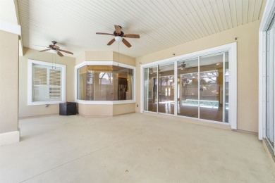 Welcome To Your Beautifully Designed Concrete Block Home In The on St. Augustine Shores Golf Club in Florida - for sale on GolfHomes.com, golf home, golf lot