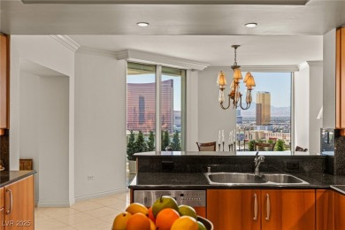Stunning 2,805 ft.2 Residence on the 25th floor with INCREDIBLE on Las Vegas Country Club in Nevada - for sale on GolfHomes.com, golf home, golf lot