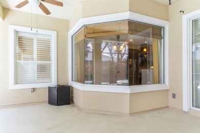 Welcome To Your Beautifully Designed Concrete Block Home In The on St. Augustine Shores Golf Club in Florida - for sale on GolfHomes.com, golf home, golf lot
