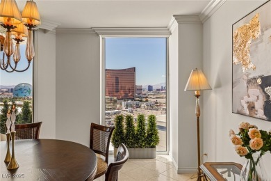 Stunning 2,805 ft.2 Residence on the 25th floor with INCREDIBLE on Las Vegas Country Club in Nevada - for sale on GolfHomes.com, golf home, golf lot