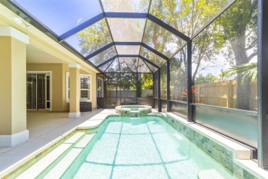 Welcome To Your Beautifully Designed Concrete Block Home In The on St. Augustine Shores Golf Club in Florida - for sale on GolfHomes.com, golf home, golf lot