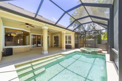 Welcome To Your Beautifully Designed Concrete Block Home In The on St. Augustine Shores Golf Club in Florida - for sale on GolfHomes.com, golf home, golf lot