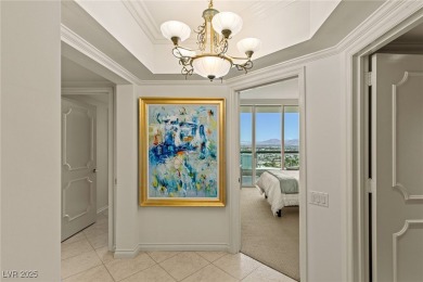 Stunning 2,805 ft.2 Residence on the 25th floor with INCREDIBLE on Las Vegas Country Club in Nevada - for sale on GolfHomes.com, golf home, golf lot