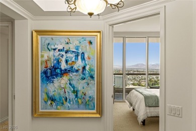 Stunning 2,805 ft.2 Residence on the 25th floor with INCREDIBLE on Las Vegas Country Club in Nevada - for sale on GolfHomes.com, golf home, golf lot